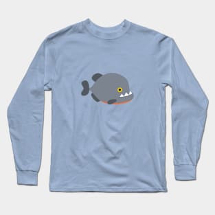 A school of piranhas Long Sleeve T-Shirt